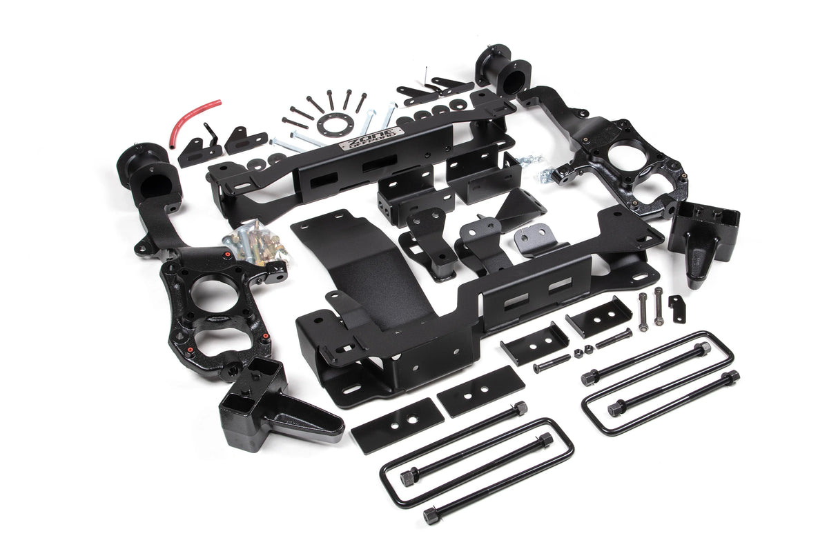 Zone Offroad 6 Inch Lift Kit | Ford F-150 with CCD (2021-2026)