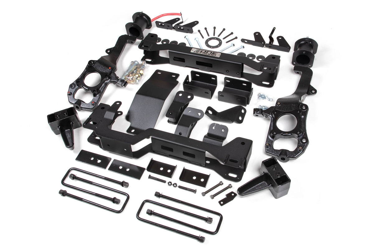 Zone Offroad 6 Inch Lift Kit | Ford F-150 with CCD (2021-2026)