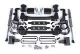 Zone Offroad 2021-2026 Ford F-150 2WD 6in Suspension Lift Kit