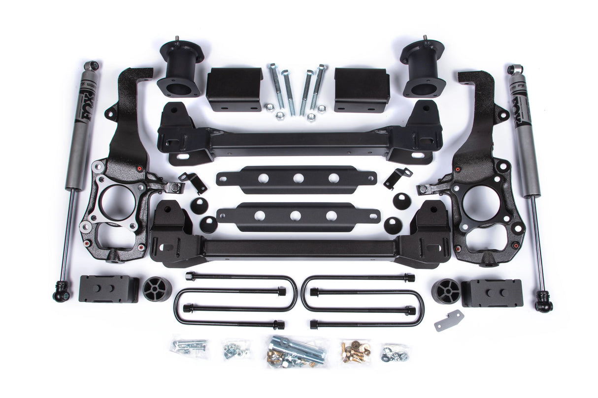Zone Offroad 2021-2026 Ford F-150 2WD 6in Suspension Lift Kit