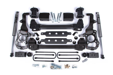 Zone Offroad 2021-2026 Ford F-150 2WD 6in Suspension Lift Kit