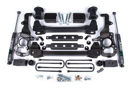 Zone Offroad 2021-2026 Ford F-150 2WD 6in Suspension Lift Kit