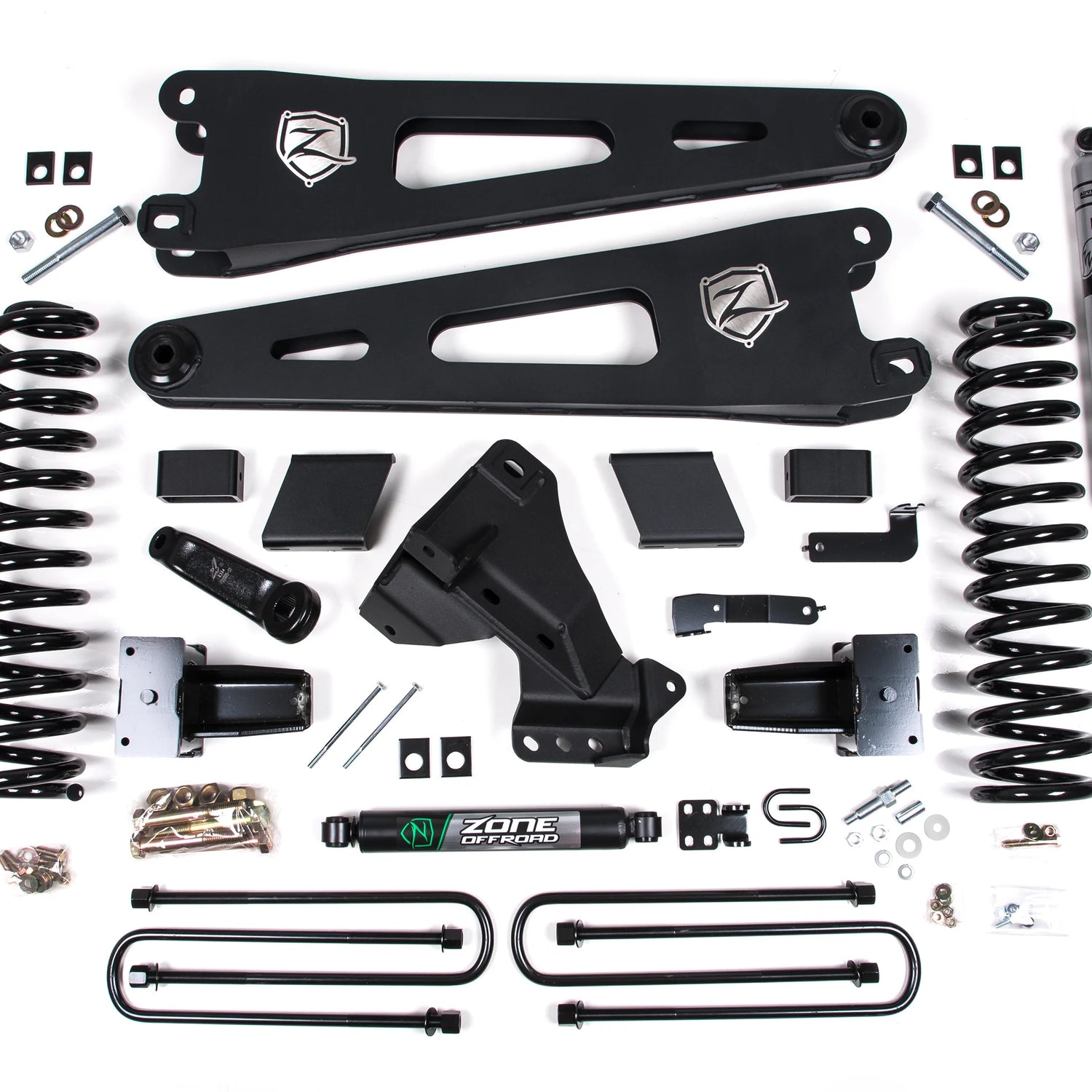 Zone Offroad - 5 Inch Lift Kit w/ Radius Arm | Ford F250/F350 Super Duty (23-25) 4WD | Diesel