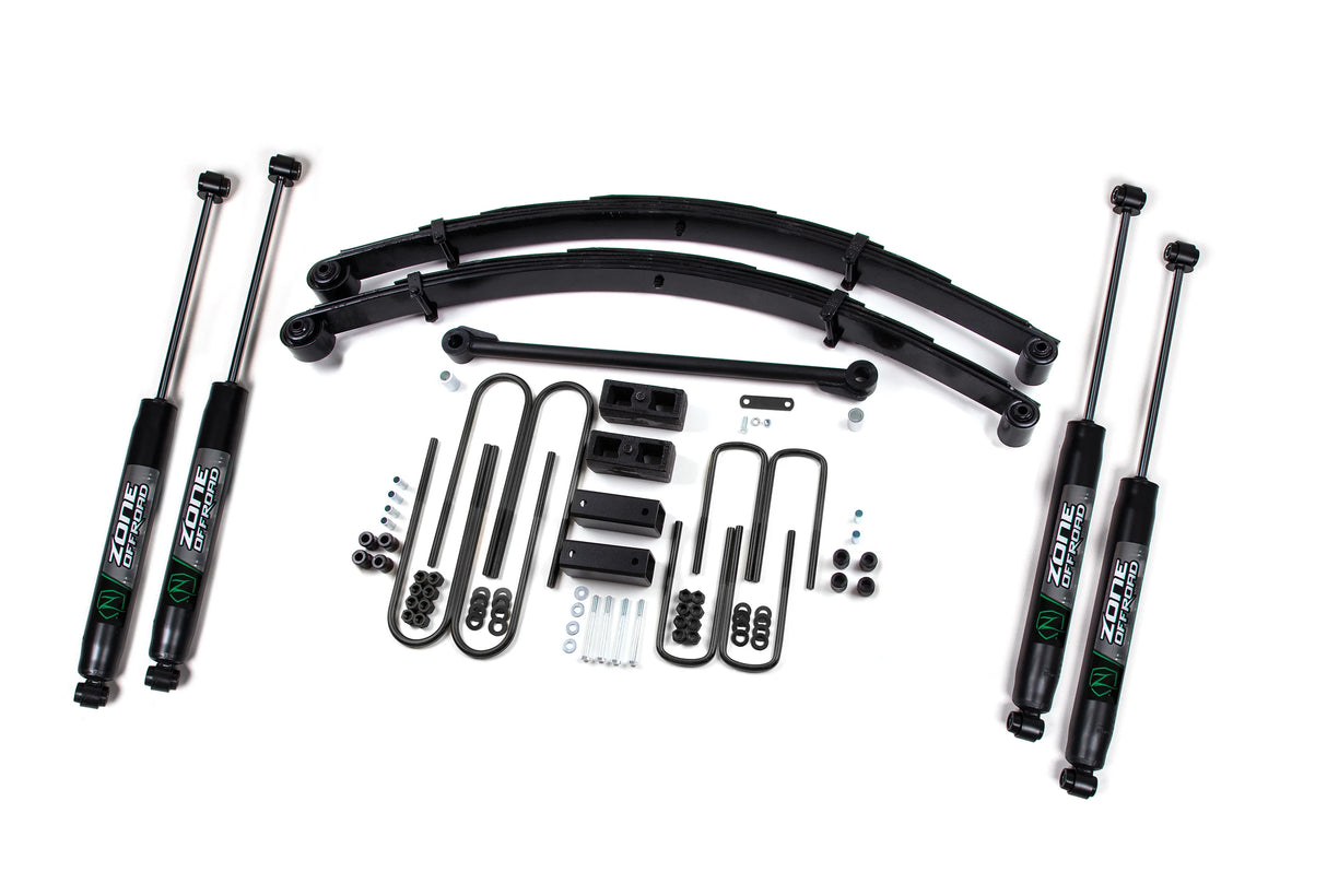 Zone Offroad 4 Inch Lift Kit | Ford F250/F350 Super Duty (99-04) 4WD