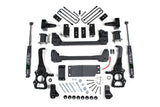 Zone Offroad 2015-2020 Ford F150 4WD 6in Suspension Lift Kit w/ Nitro Struts and Shocks