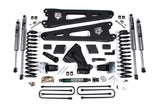 Zone offroad 2020-2021 Ford F350 Dually 6in Radius Arm Suspension Lift System