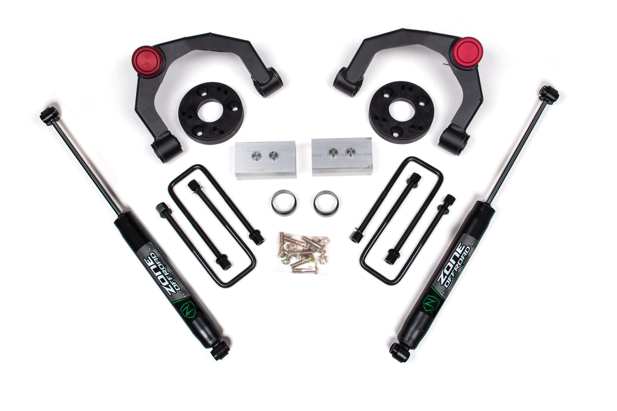 3 Inch Lift Kit | Ford F150 (15-20) 4WD