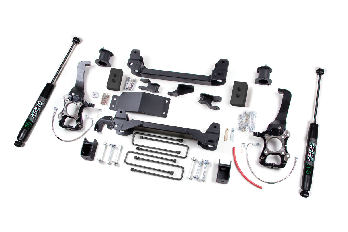 4 Inch Lift Kit | Ford F150 (04-08) 4WD