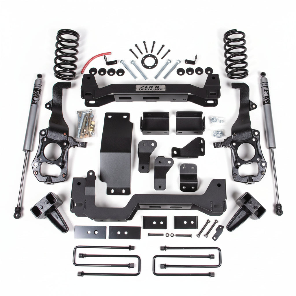 Zone Offroad 6 Inch Lift Kit | Ford F150 (21-26) 4WD