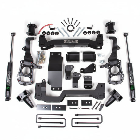Zone Offroad 6 Inch Lift Kit | Ford F150 (21-26) 4WD