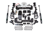 Zone Offroad 2021+ Ford F150 4WD 4in Suspension Lift Kit
