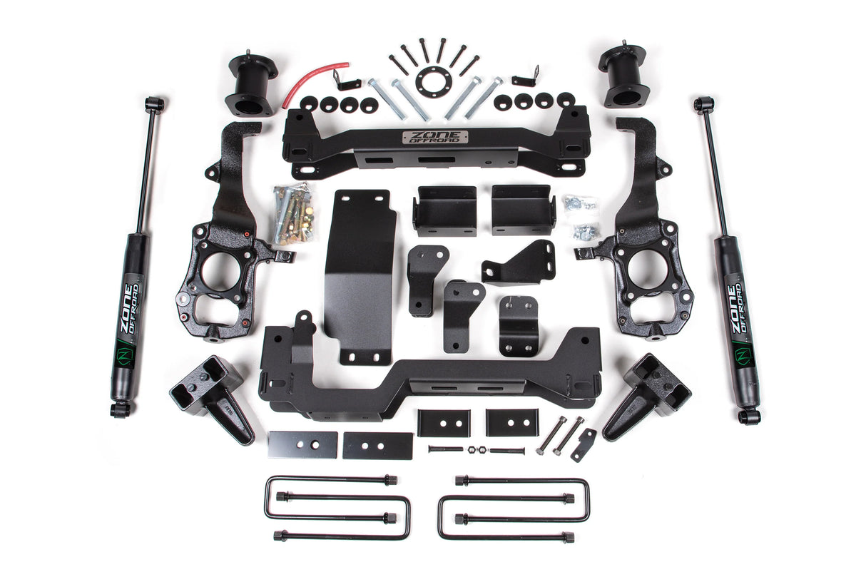 Zone Offroad 4 Inch Lift Kit | Ford F150 (21-25) 4WD