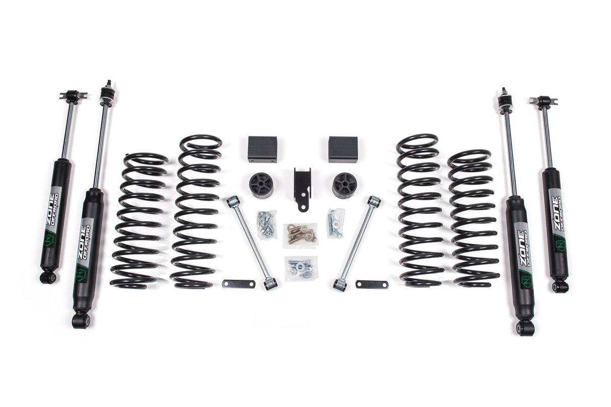 3 Inch Lift Kit | Jeep Wrangler JK (07-11) 4-Door