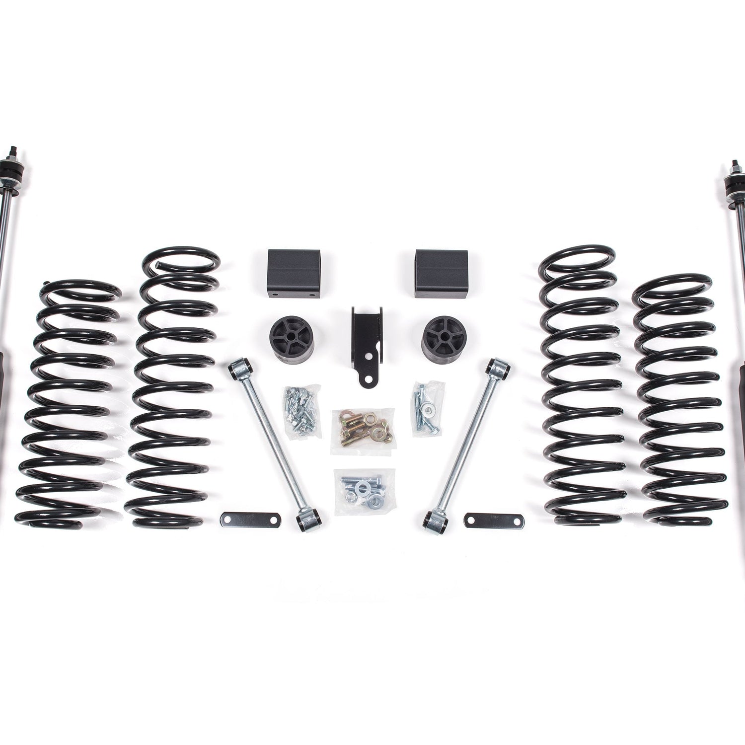 3 Inch Lift Kit | Jeep Wrangler JK (12-18) 4-Door