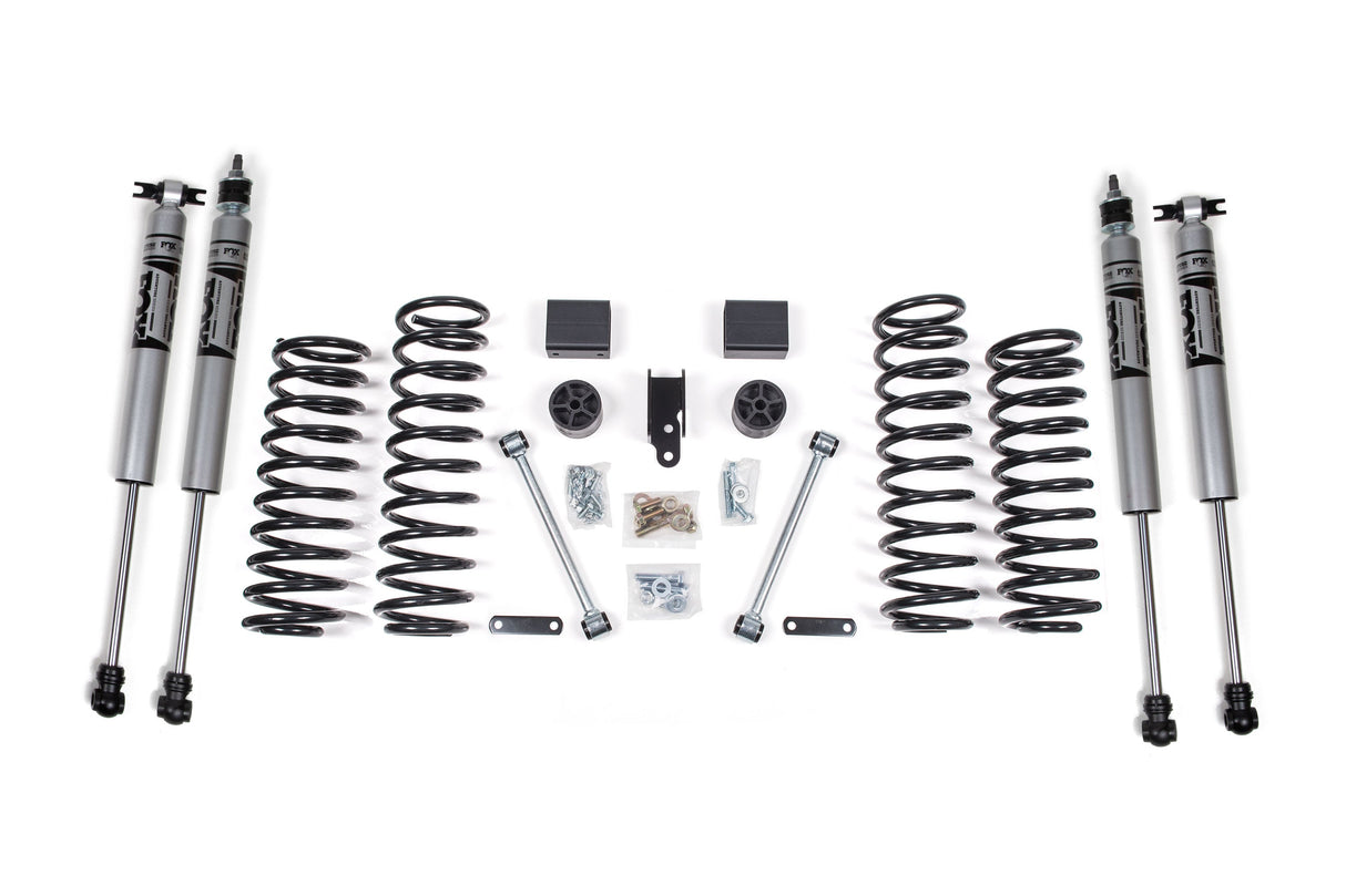 3 Inch Lift Kit | Jeep Wrangler JK (12-18) 4-Door