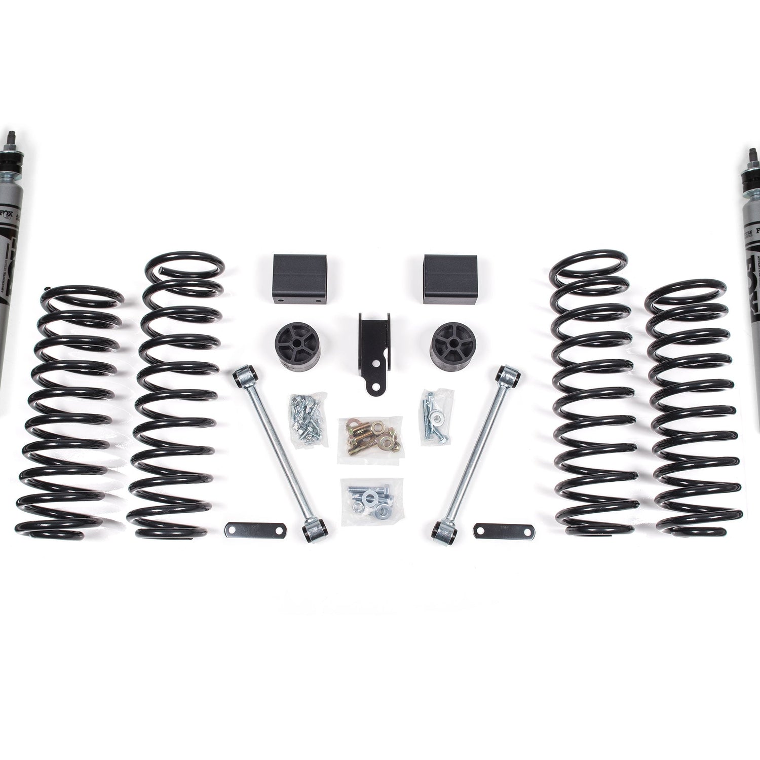 3 Inch Lift Kit | Jeep Wrangler JK (07-11) 4-Door
