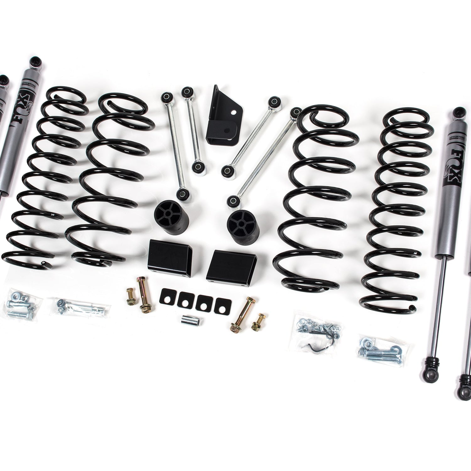 3 Inch Lift Kit | Jeep Wrangler JL (18-24) 4-Door