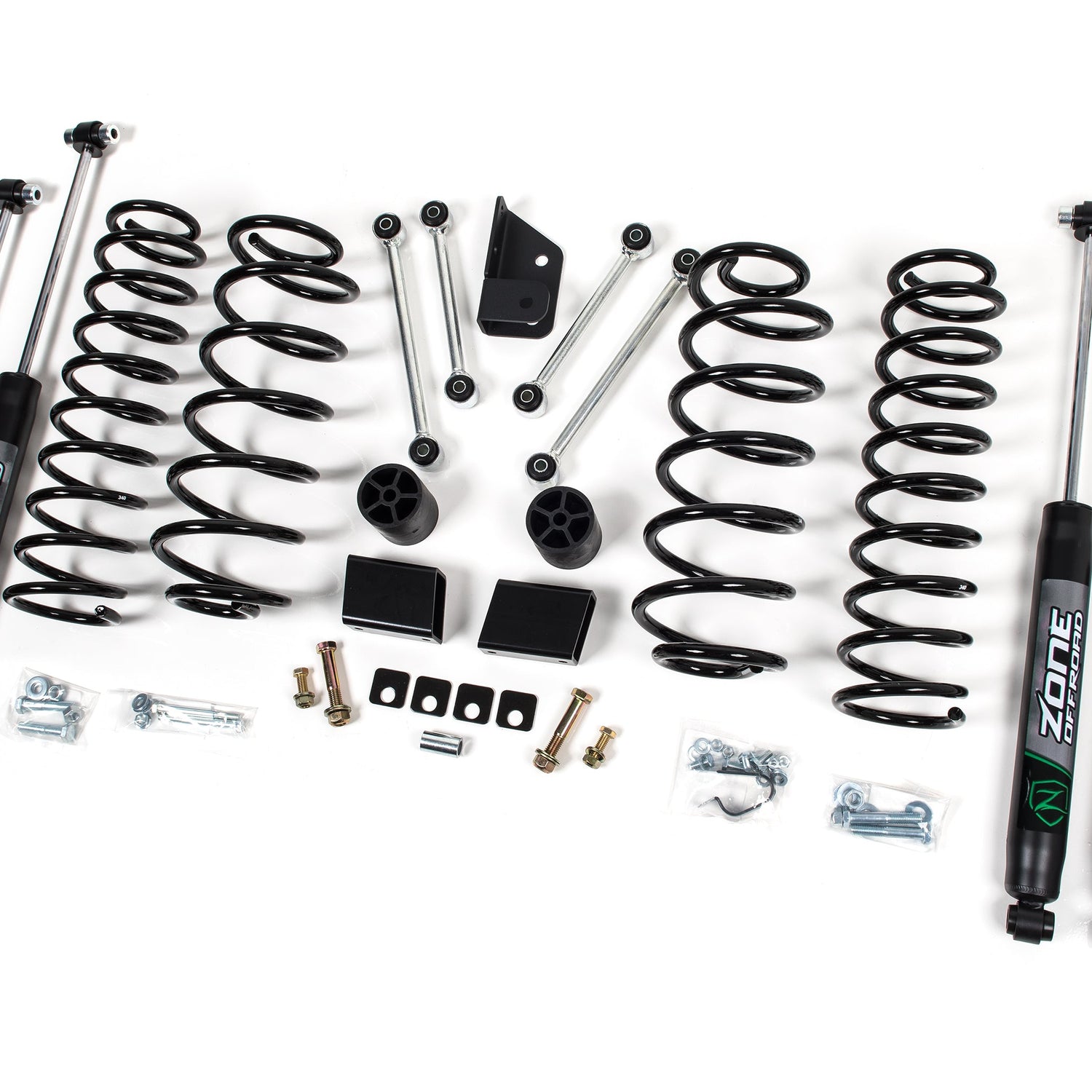 3 Inch Lift Kit | Jeep Wrangler JL (18-24) 4-Door