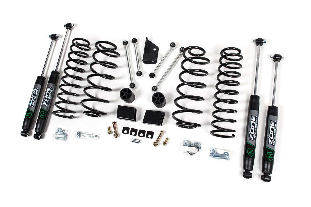 3 Inch Lift Kit | Jeep Wrangler JL (18-24) 4-Door