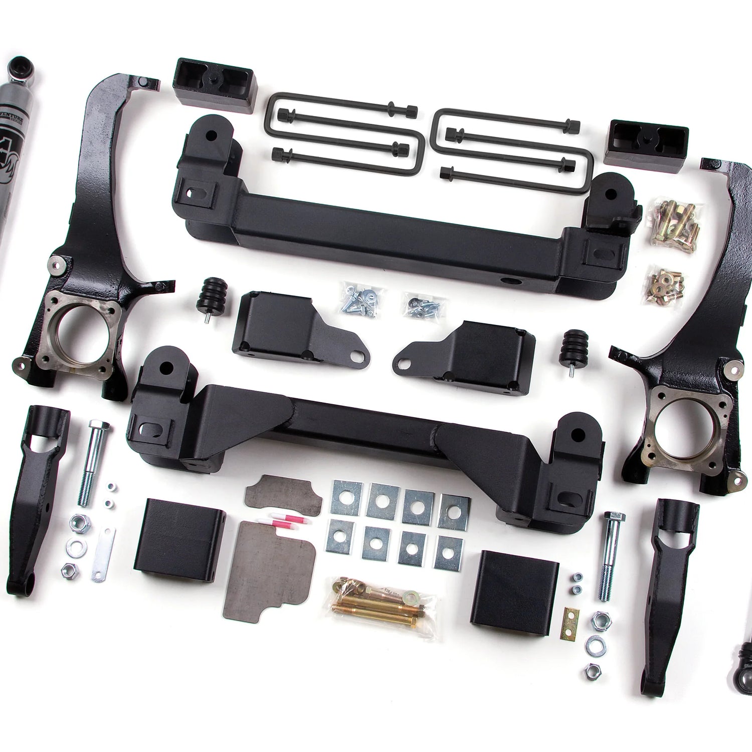 Zone Offroad 16-21 Tundra 5in Suspension System Lift Kit w/Fox 2.0 Adventure Series Shocks