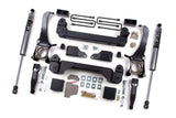 Zone Offroad 16-21 Tundra 5in Suspension System Lift Kit w/Fox 2.0 Adventure Series Shocks