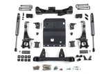 Zone Offroad 16-23 Toyota Tacoma 4in Suspension Lift Kit