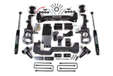 Zone Offroad 21-26 Ford F150 4WD 6in Suspension Lift Kit w/ Nitro Loaded Struts/Shock