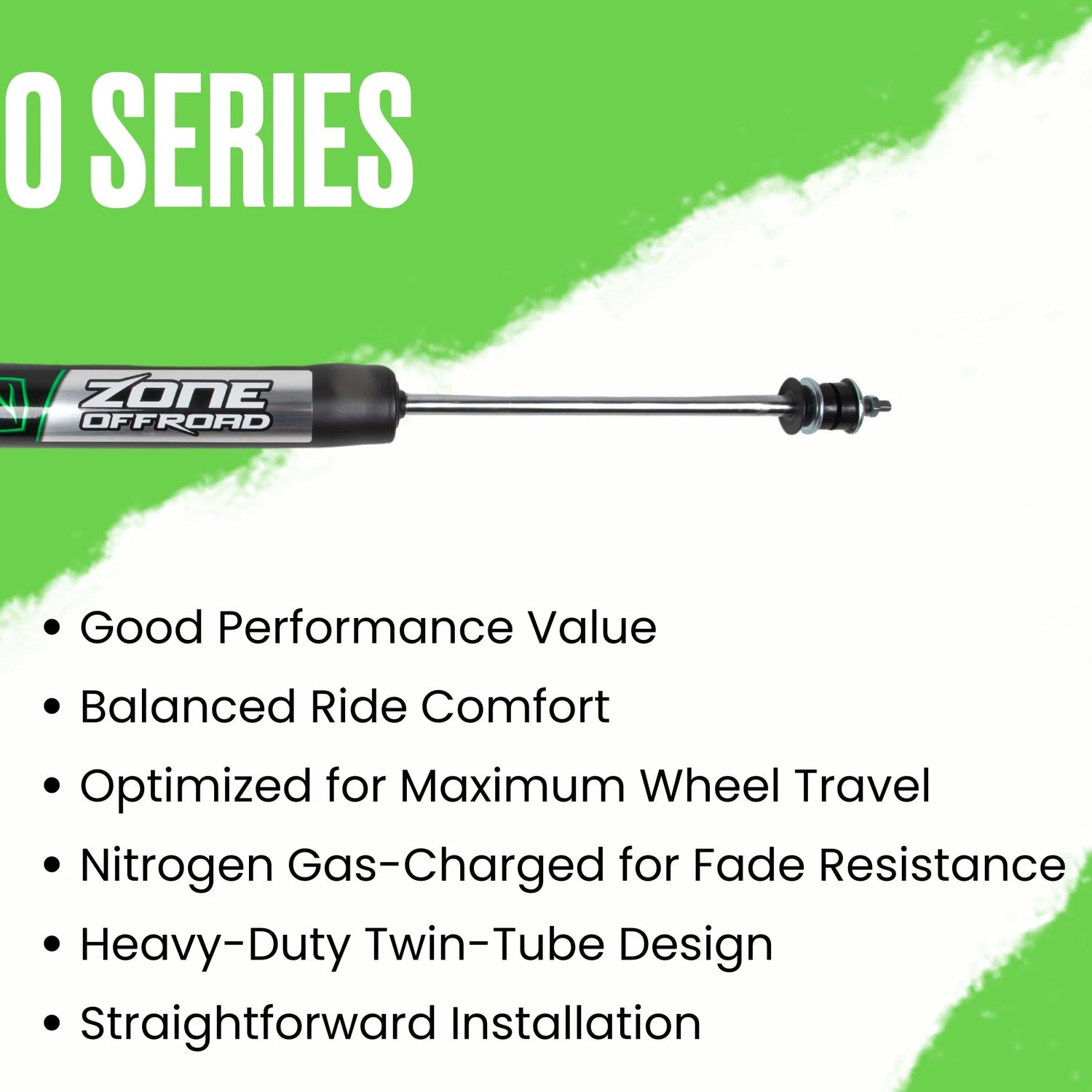 Zone Offroad - 5 Inch Lift Kit w/ Radius Arm | Ford F250/F350 Super Duty (23-25) 4WD | Diesel