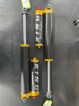 *OPEN BOX* King 11+ GM HD Rear Shocks (Black/Gold)