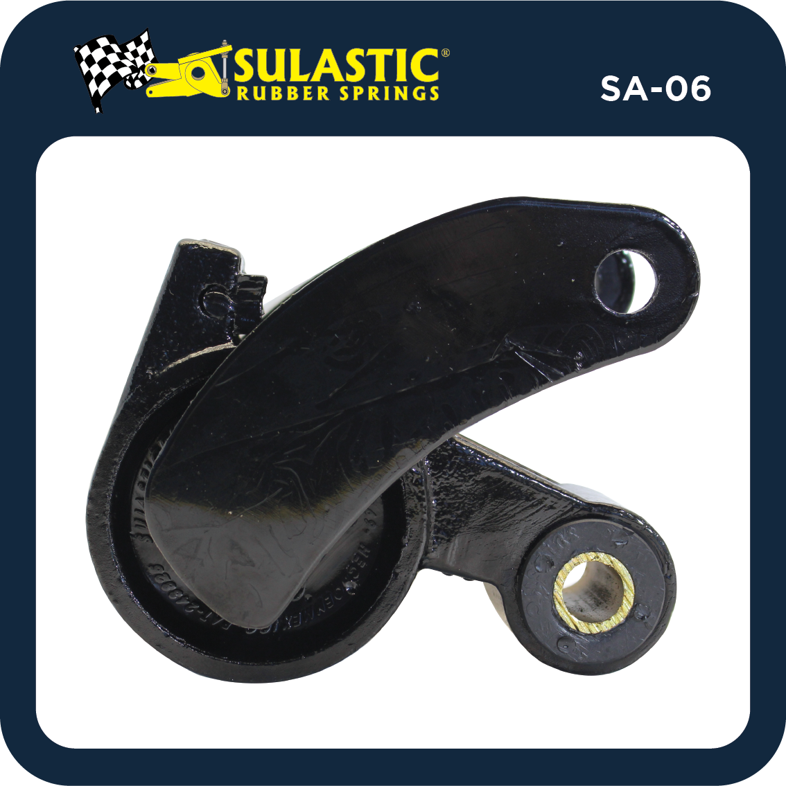 SA-06 SULASTIC SHACKLE FOR REAR AXLE