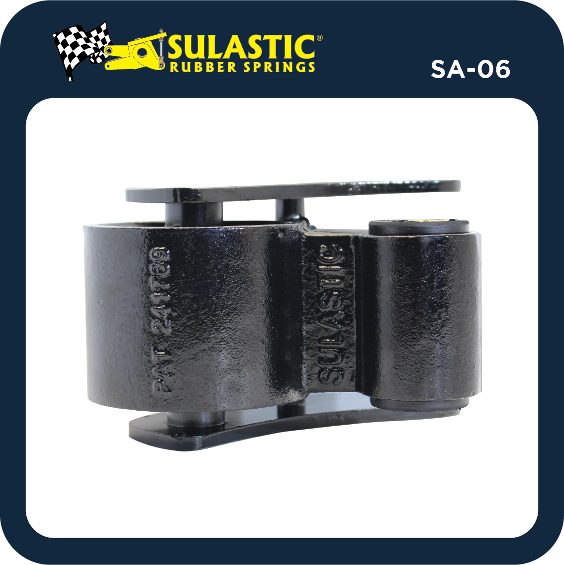 SA-06 SULASTIC SHACKLE FOR REAR AXLE