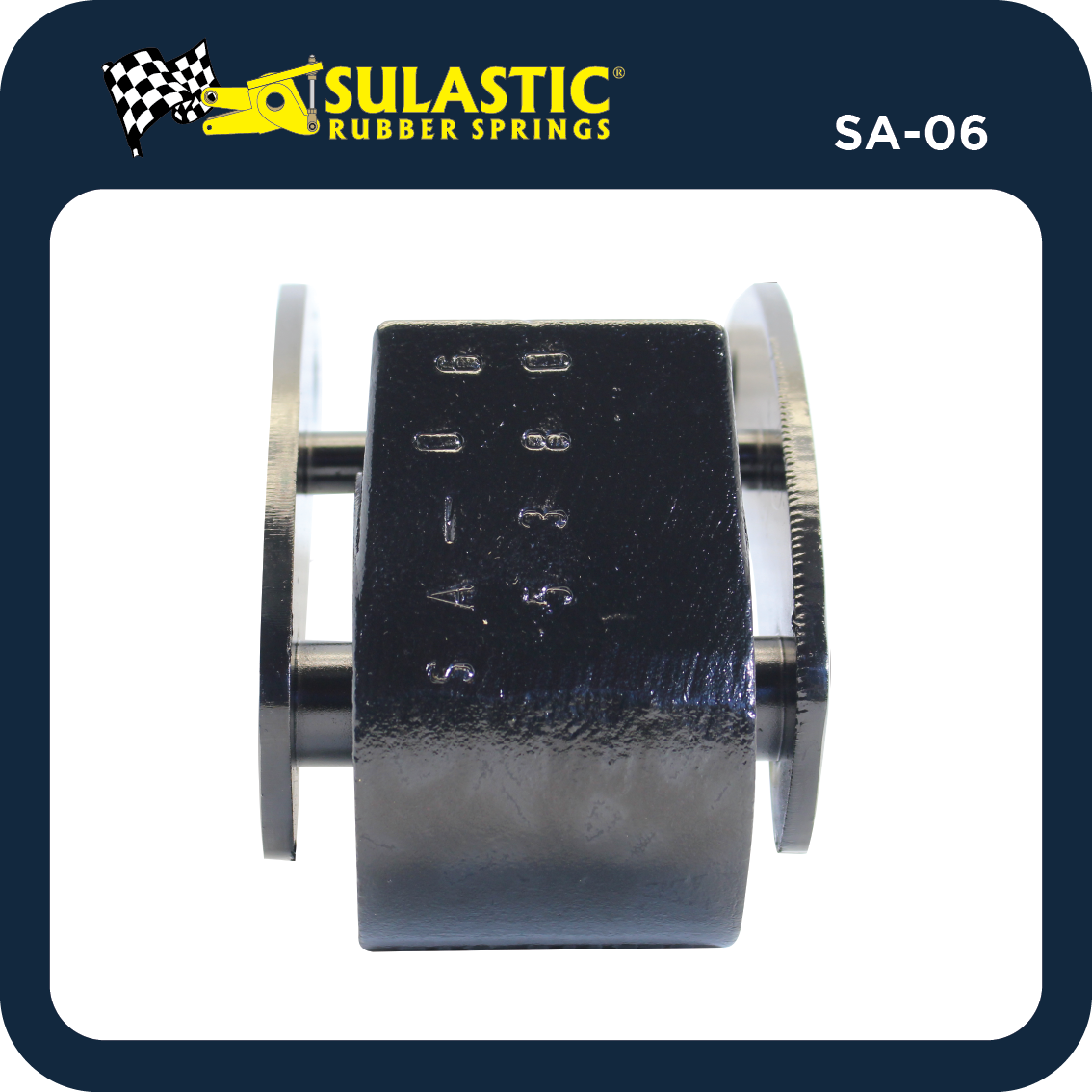 SA-06 SULASTIC SHACKLE FOR REAR AXLE