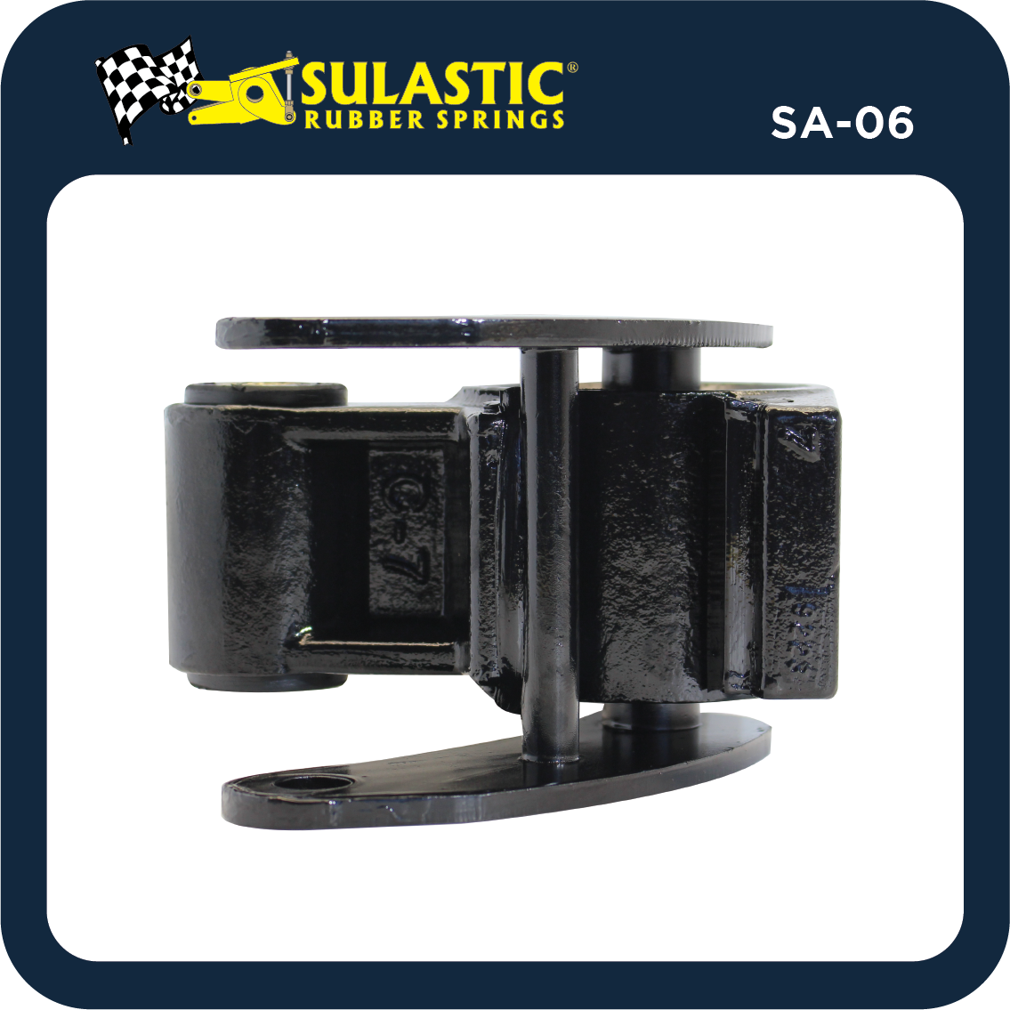 SA-06 SULASTIC SHACKLE FOR REAR AXLE