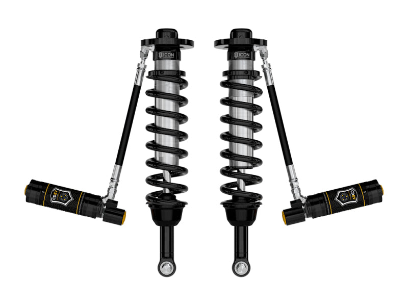 ICON 21-23 Ford F150 4WD, 2.75-3.5" Lift, Front 2.5 VS RR Coilovers w/ CDEV, Pair