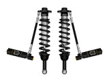 ICON 21-23 Ford F150 4WD, 2.75-3.5" Lift, Front 2.5 VS RR Coilovers w/ CDEV, Pair