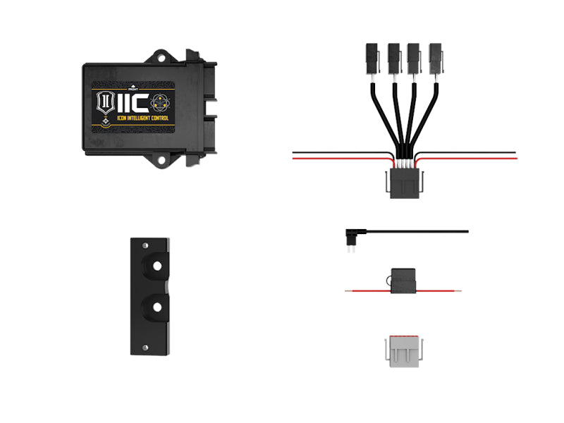 ICON 2022-2023 Ford F-150 Lightning, ICON Intelligent Control Install Kit