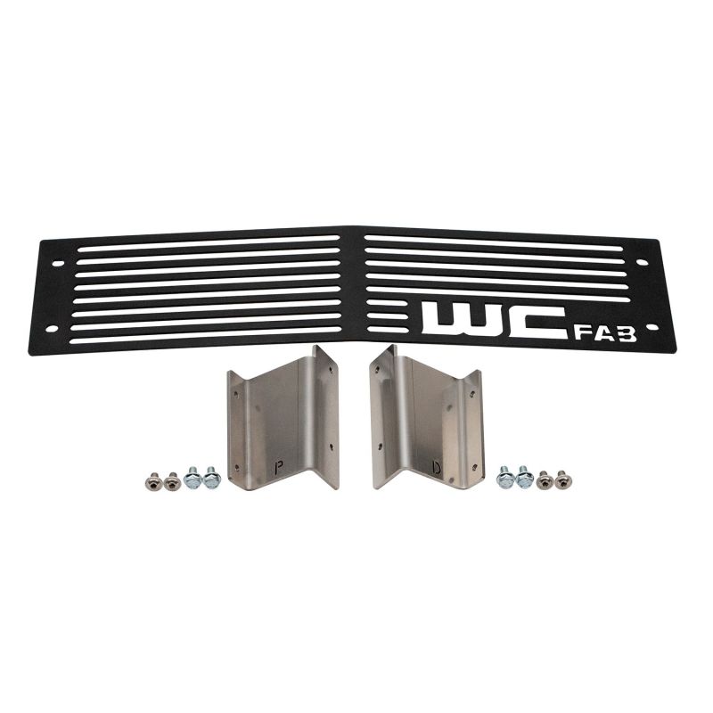 Wehrli 15-19 Chevrolet Silverado HD 6.6L LML/L5P Duramax Bumper Grille - Gloss White