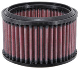 K&N Replacement Air Filter - Round 3.969in ID x 5.25in OD x 3.125in H for 09-11 Royal Enfield Bullet