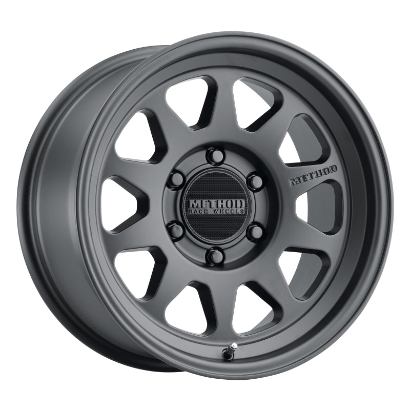 Method MR316 18x9 +18mm Offset 6x135 87mm CB Matte Black Wheel