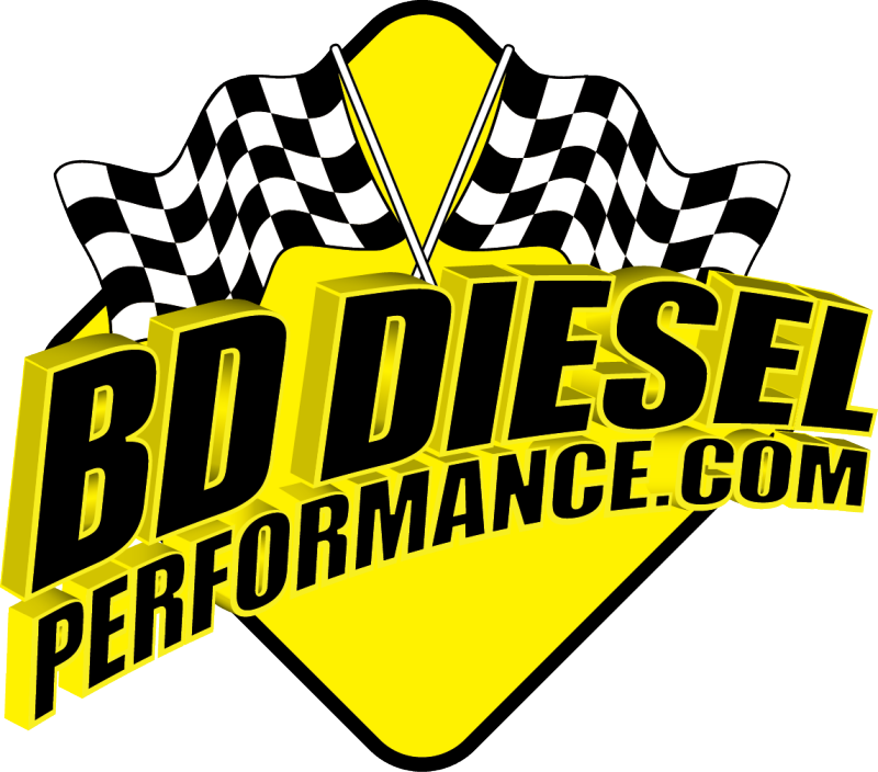 BD Diesel Xtruded Trans Oil Cooler - 5/16 inch Cooler Lines