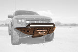 Addictive Desert Designs 10-14 Ford F-150 Raptor Stealth Front Bumper w/ Winch Mount