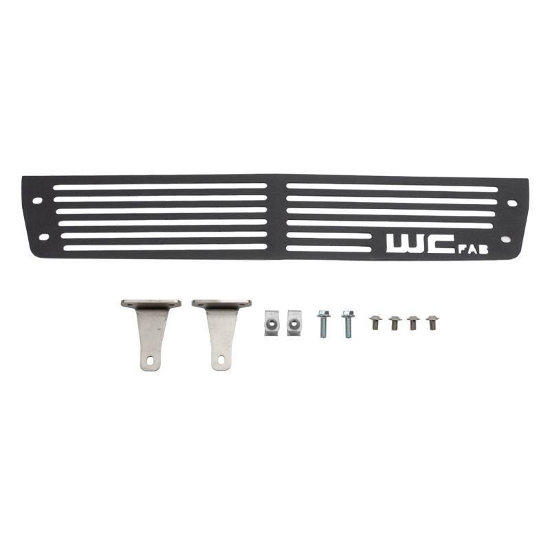 Wehrli 15-19 GMC Sierra 6.6L LML/L5P Duramax Bumper Grille - Gloss Black