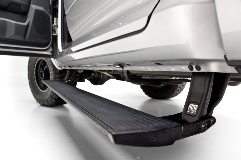 AMP Research 22-23 Chevy/GMC Silverado/Sierra 1500 & 2024 2500/3500HD Double/CC PowerStep Xtreme