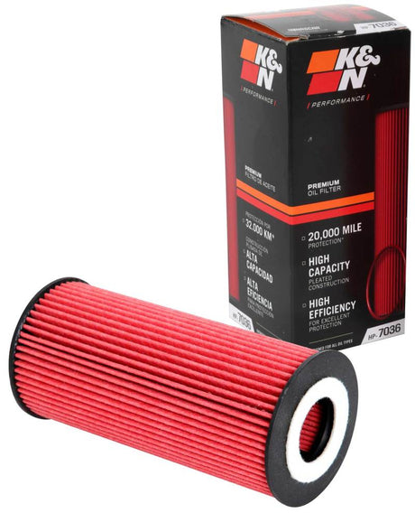 K&N Performance Oil Filter for 09-16 Porsche