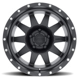 Method MR301 The Standard 16x8 0mm Offset 5x4.5 83mm CB Matte Black Wheel