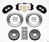 Wilwood Narrow Superlite 6R Front Hat Kit 14.00in 2004-2006 Pontiac GTO