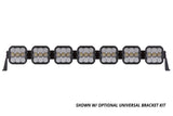 Diode Dynamics SS5 Pro Universal CrossLink 7-Pod Lightbar - White Combo