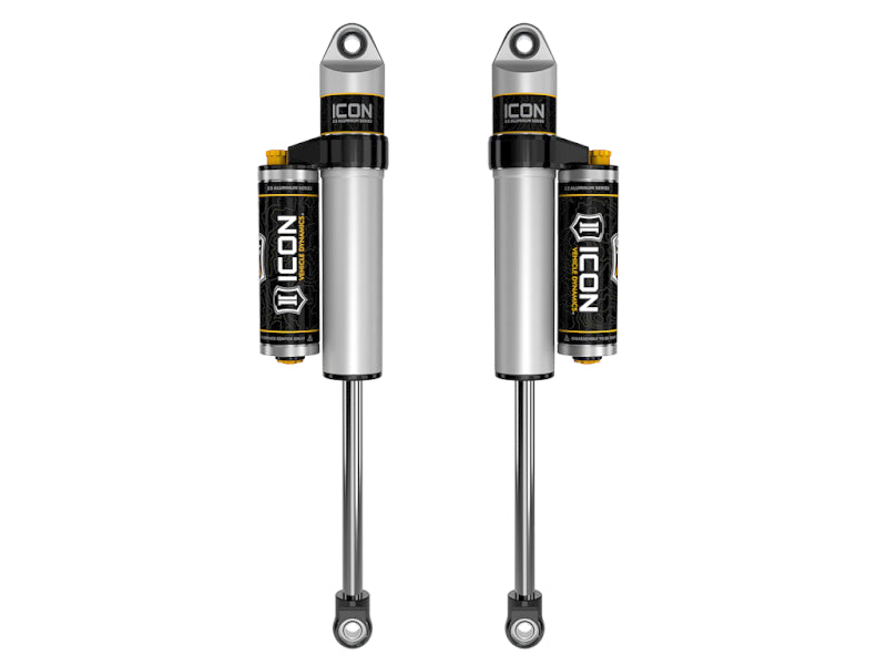 ICON 2019-2023 Ford Ranger, Rear 2.5 VS Shocks w/Piggyback Reservoir/CDCV, Pair