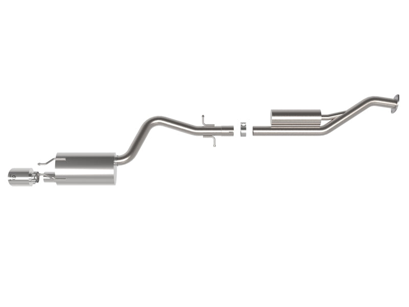 aFe Lexus IS300 01-05 L6-3.0L Takeda Cat-Back Exhaust System- Polished Tip