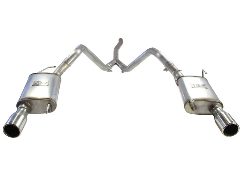 aFe MACHForce XP 05-09 Ford Mustang V6 4.0L 2-1/2in. 409 SS Cat-Back Exhaust